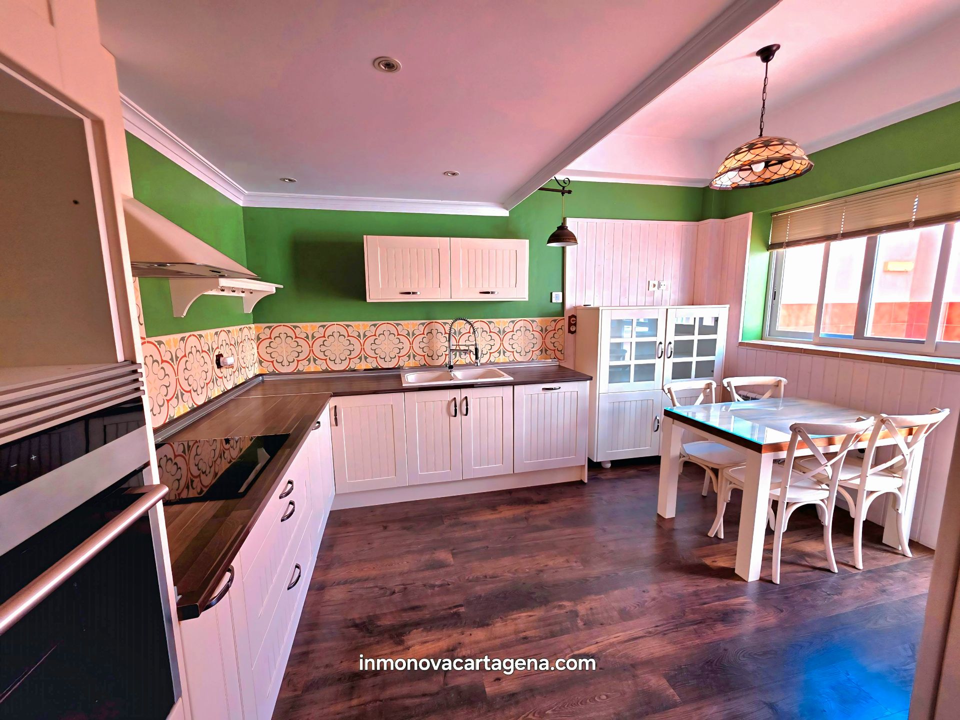 Kitchen of House or chalet for sale in Cartagena  with Air Conditioner, Terrace and Storage room