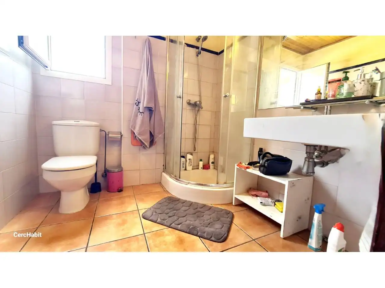 Baño de Ático en venta en  Palma de Mallorca con Aire acondicionado, Calefacción y Terraza