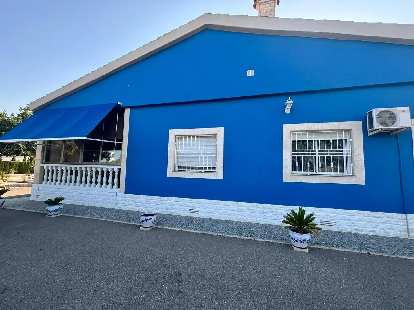 Vista exterior de Casa o chalet en venta en Elche / Elx con Aire acondicionado, Calefacción y Jardín privado