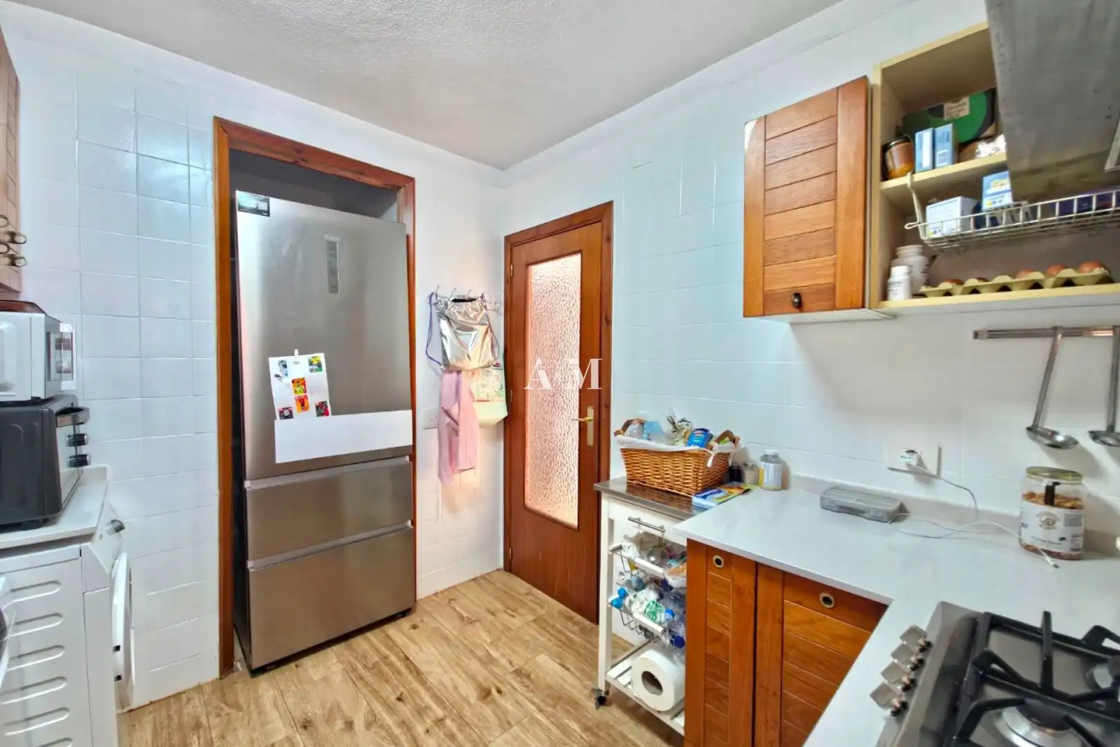 Küche von Wohnung zur Miete in Orihuela mit Klimaanlage, Heizung und Terrasse