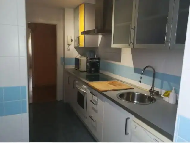 Cocina de Piso de alquiler en Sevilla con Aire acondicionado, Terraza y Amueblado