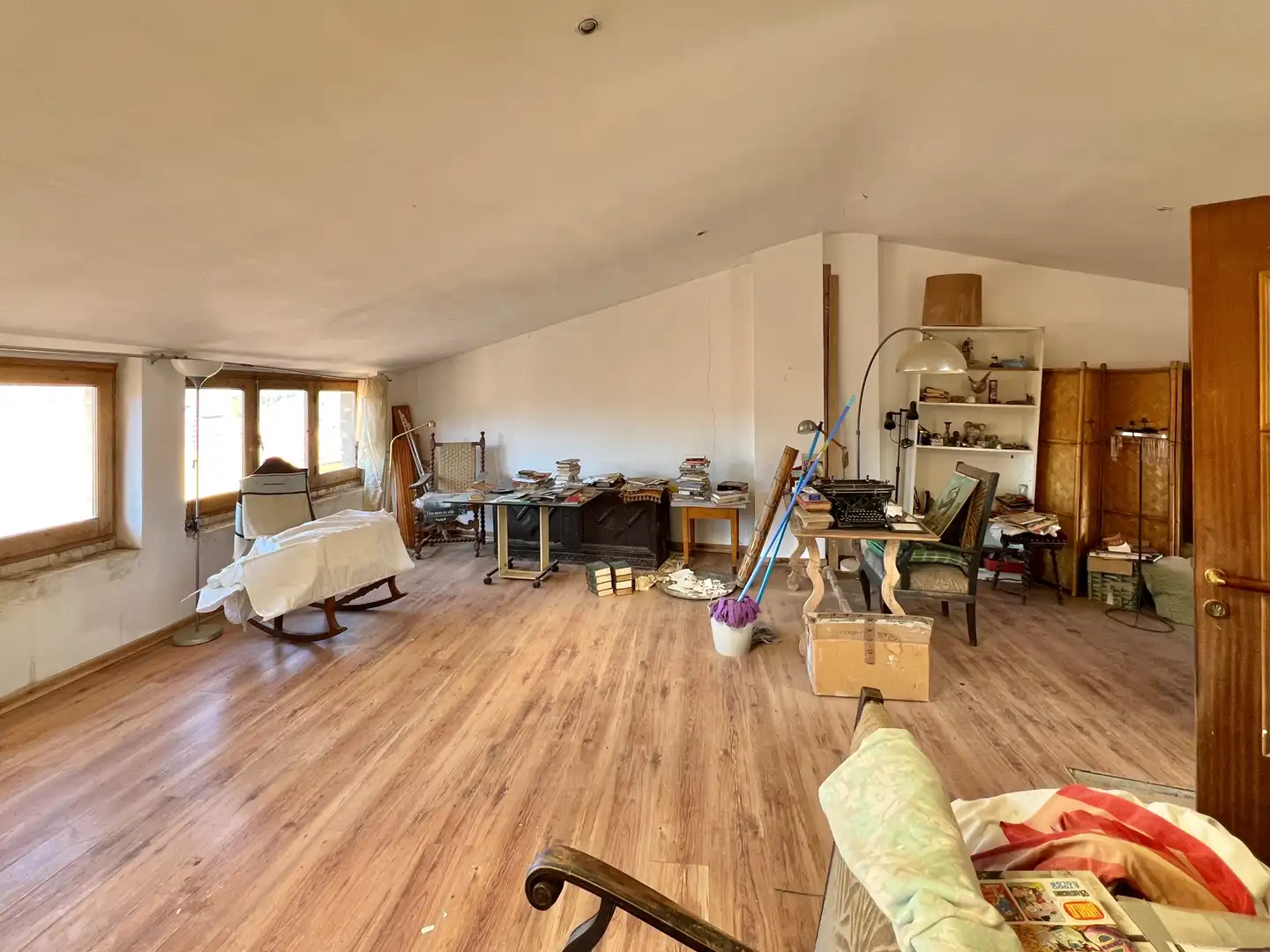 Sala de estar de Casa o chalet en venta en Ulldemolins con Parquet, Terraza y Trastero