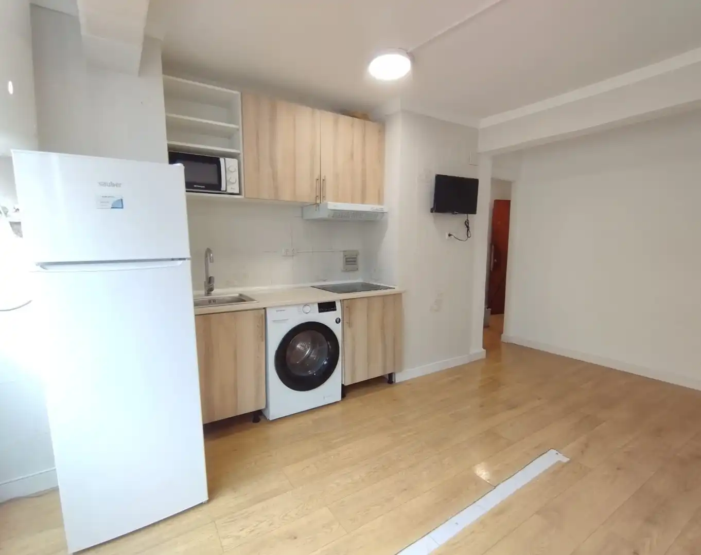 Kitchen of Flat for sale in Barakaldo   with Heating