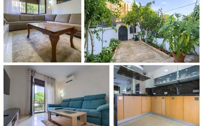 Garden of Single-family semi-detached for sale in Tomares  with Air Conditioner, Heating and Private garden