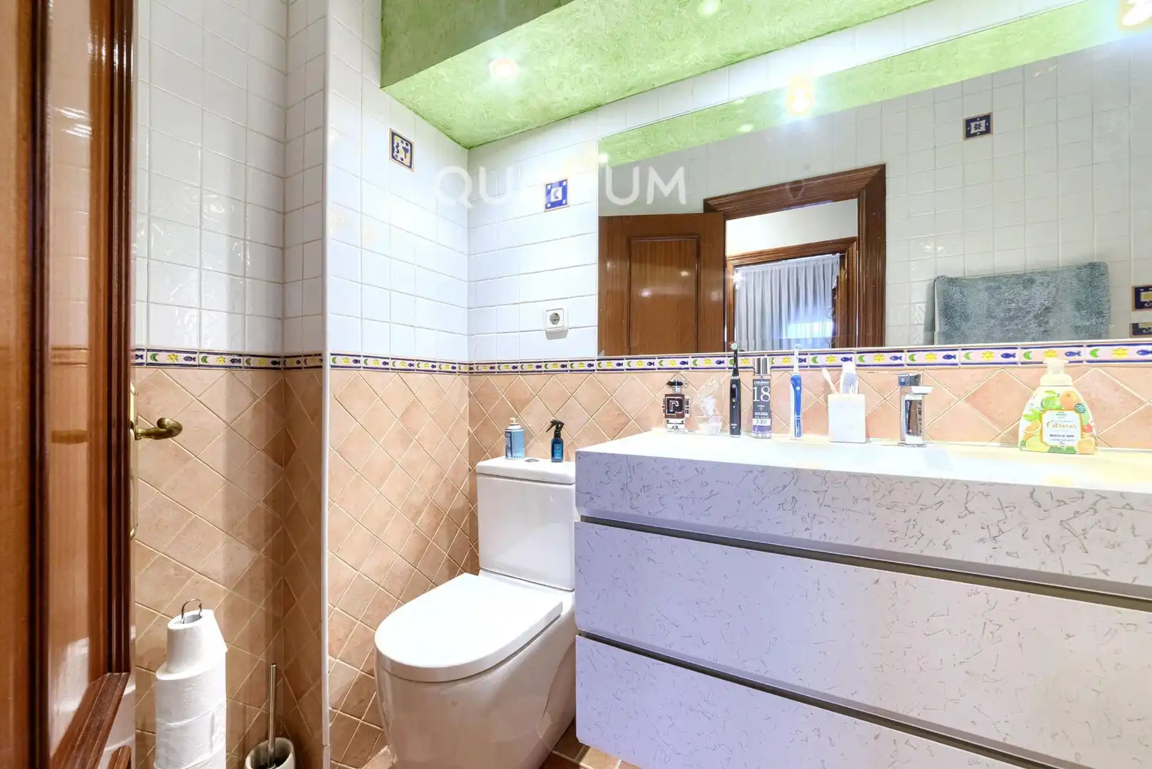 Badezimmer von Wohnung zum Verkauf in Basauri  mit Heizung und Möbliert