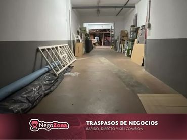 Local comercial en traspaso en Carrer de Catalunya 16