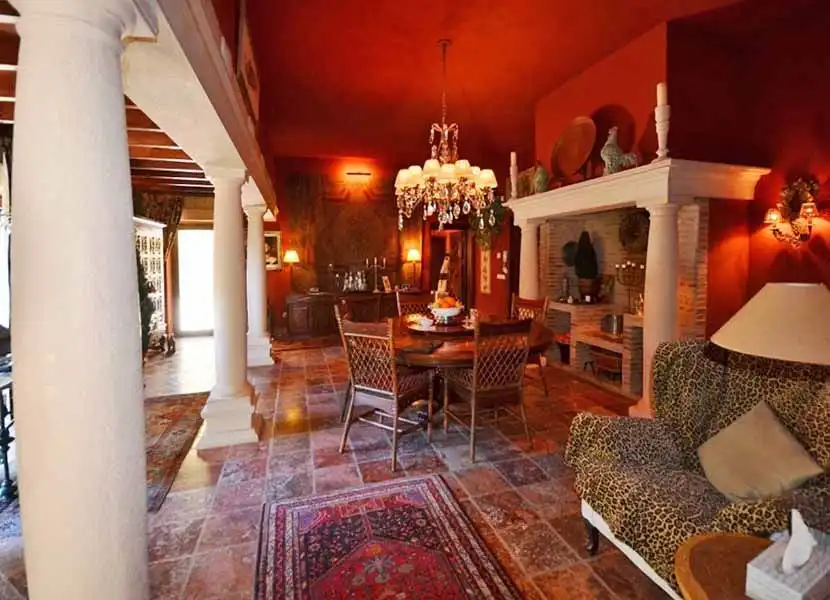 Comedor de Casa o chalet en venta en Altea con Aire acondicionado, Jardín privado y Terraza