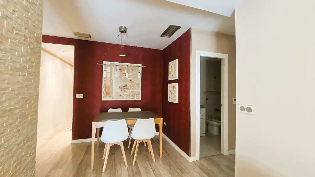 Esszimmer von Wohnung zum Verkauf in Valencia mit Klimaanlage, Möbliert und Ofen