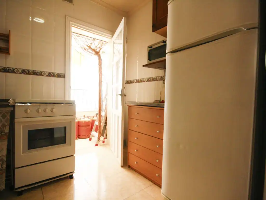 Kitchen of Flat for sale in Coín