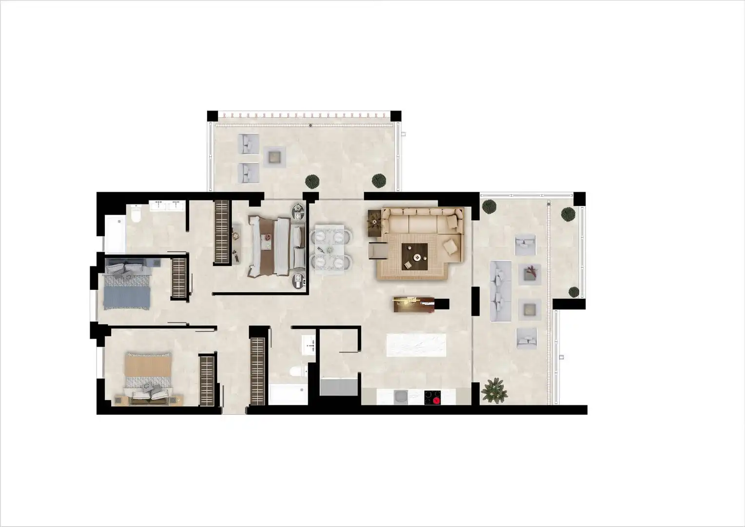 Apartamento con ascensor en venta en El Paraíso, imagen 20