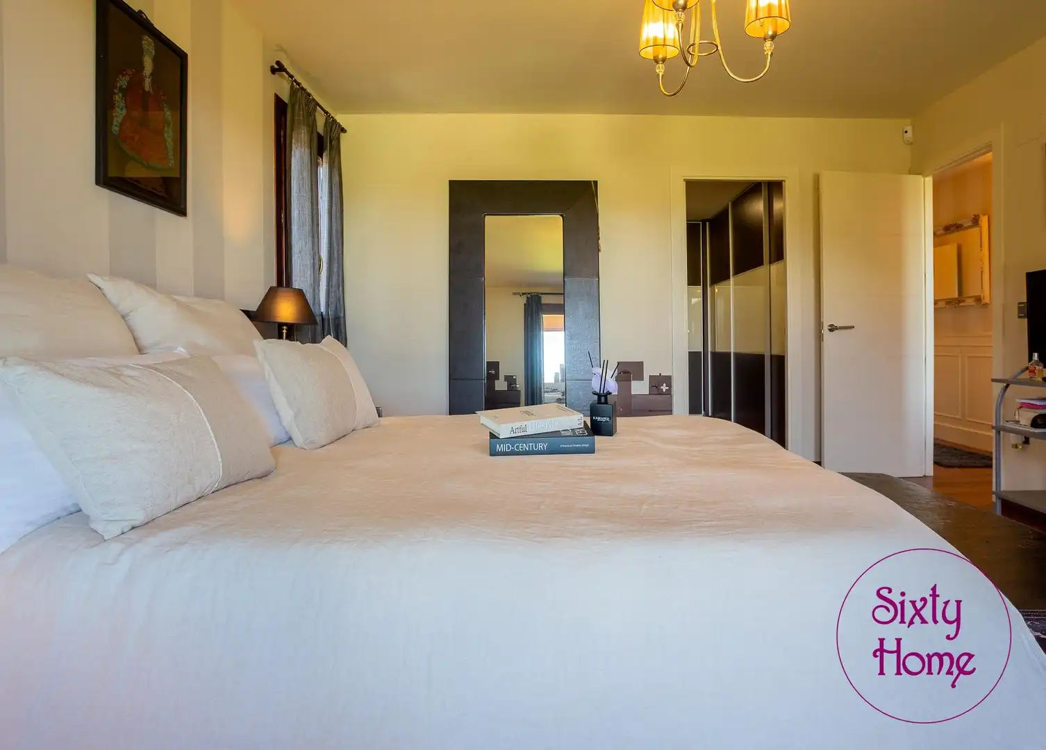 Habitación de Casa o chalet en venta en Jaca con Calefacción, Jardín privado y Parquet