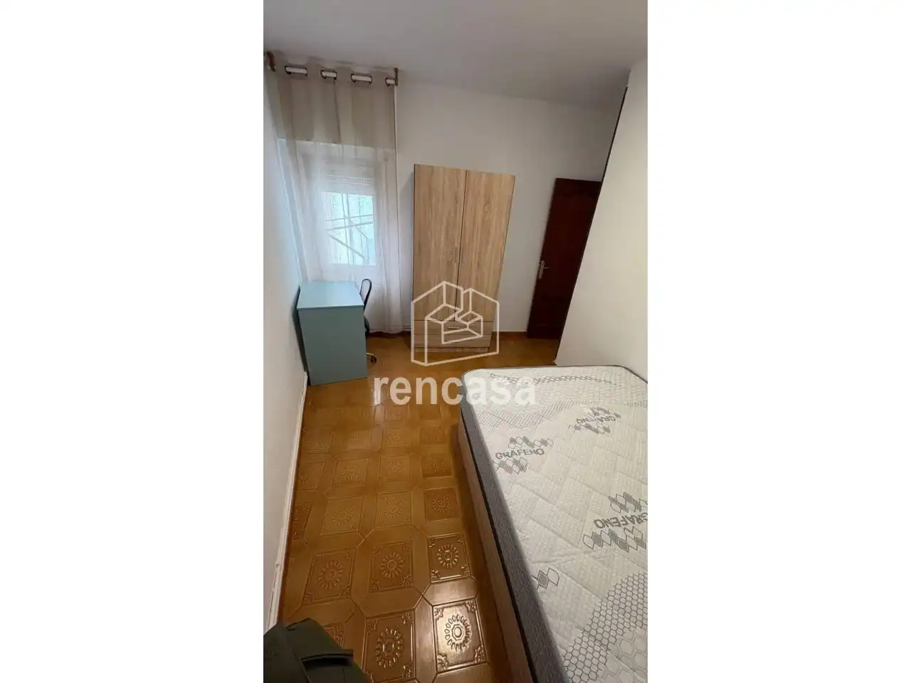 Bedroom of Flat for rent in Lleida  with Heating, Furnished and Balcony
