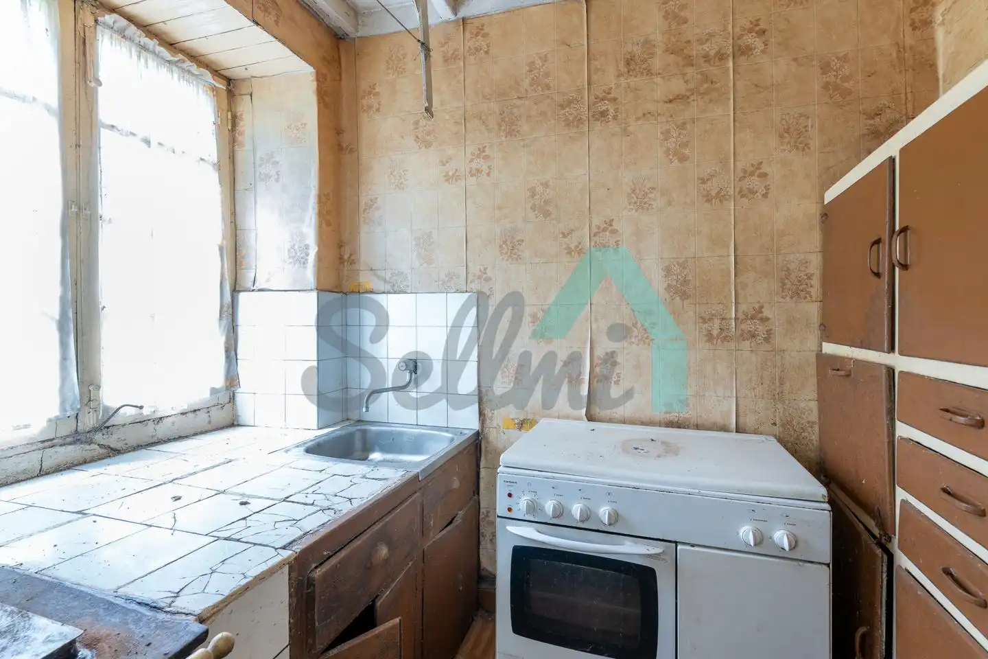 Cocina de Casa o chalet en venta en Cangas del Narcea con Jardín privado
