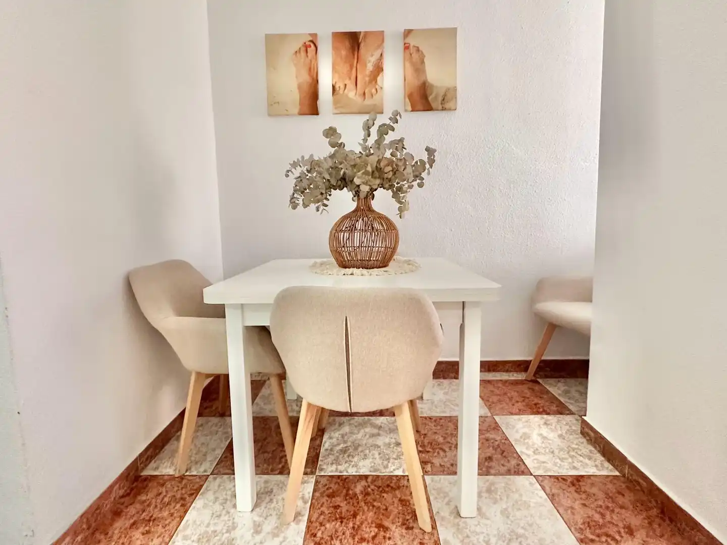 Dining room of Flat for sale in Málaga  with Air Conditioner