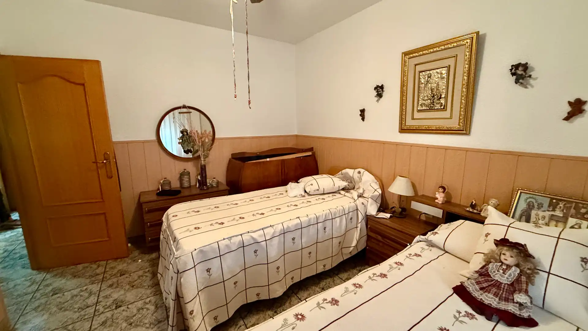 Bedroom of Houses for sale in Roquetas de Mar  with Terrace and Furnished