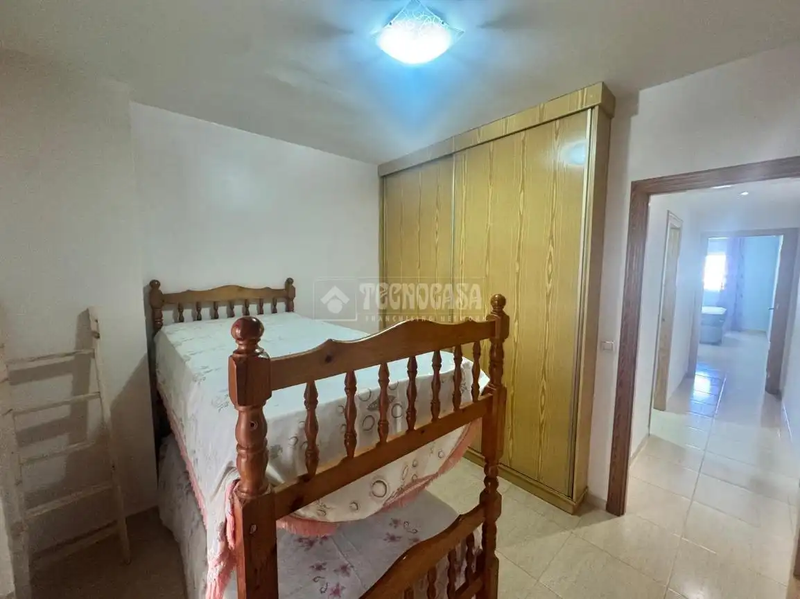Schlafzimmer von Wohnung zum Verkauf in Pulpí mit Klimaanlage und Terrasse