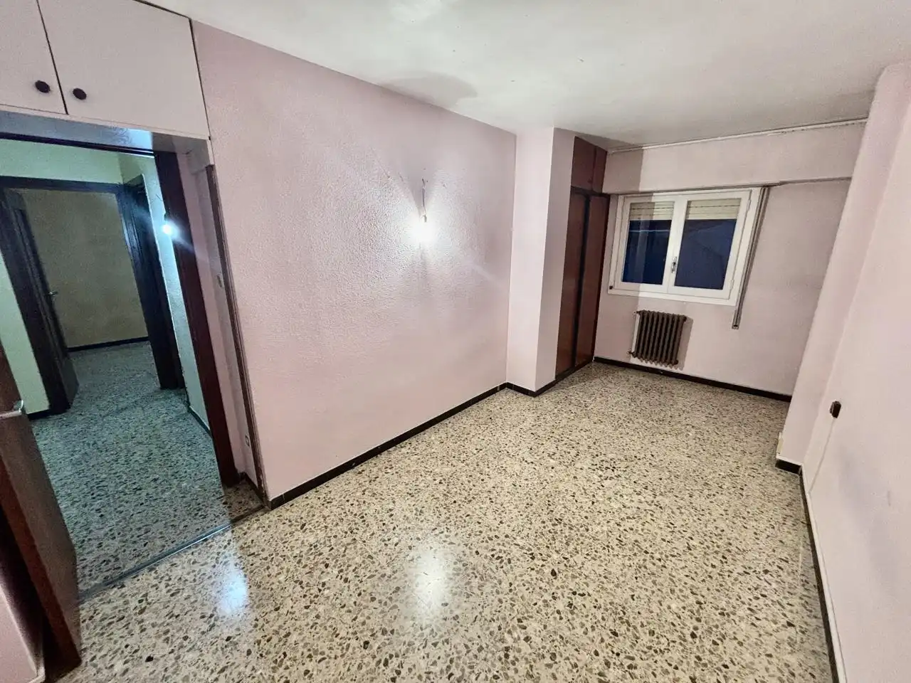 Living room of Flat for sale in Zaragoza  with Heating