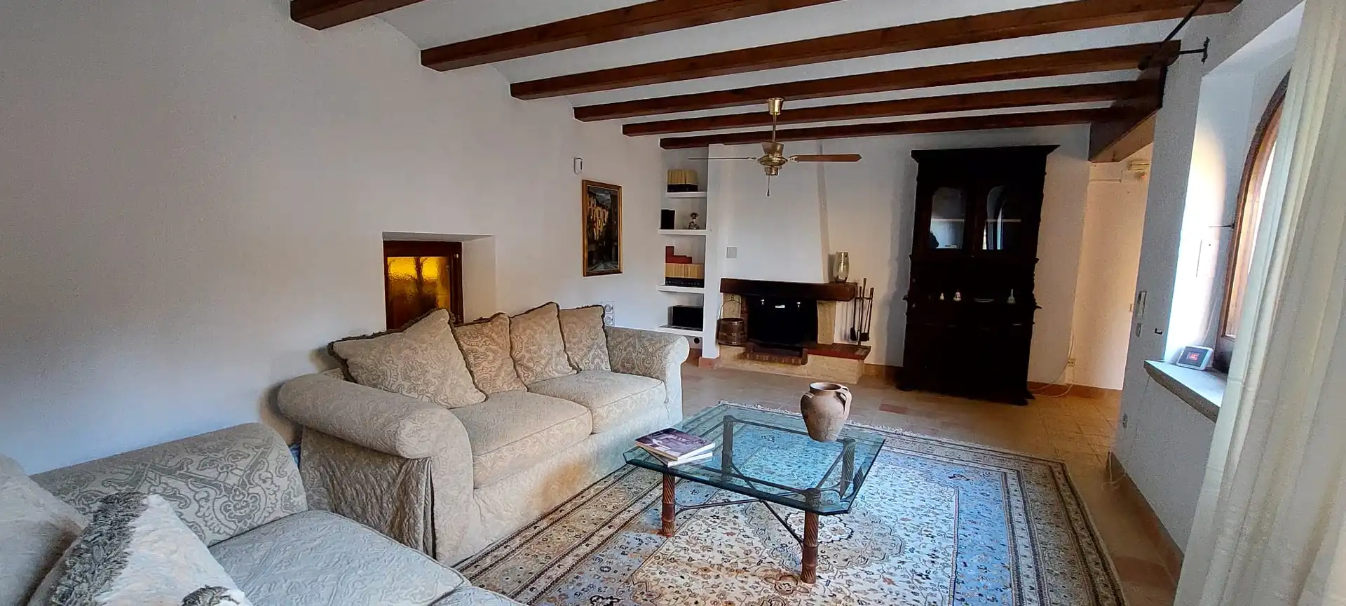 Sala de estar de Casa o chalet en venta en Pals