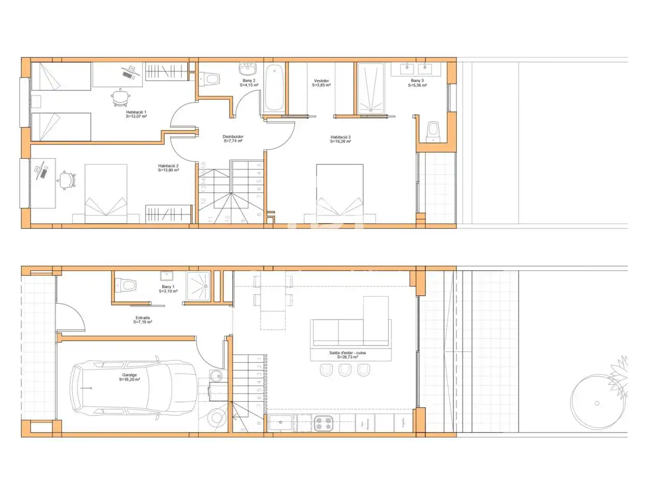 Casa o chalet en venta en Cantallops con Aire acondicionado, Calefacción y Jardín privado