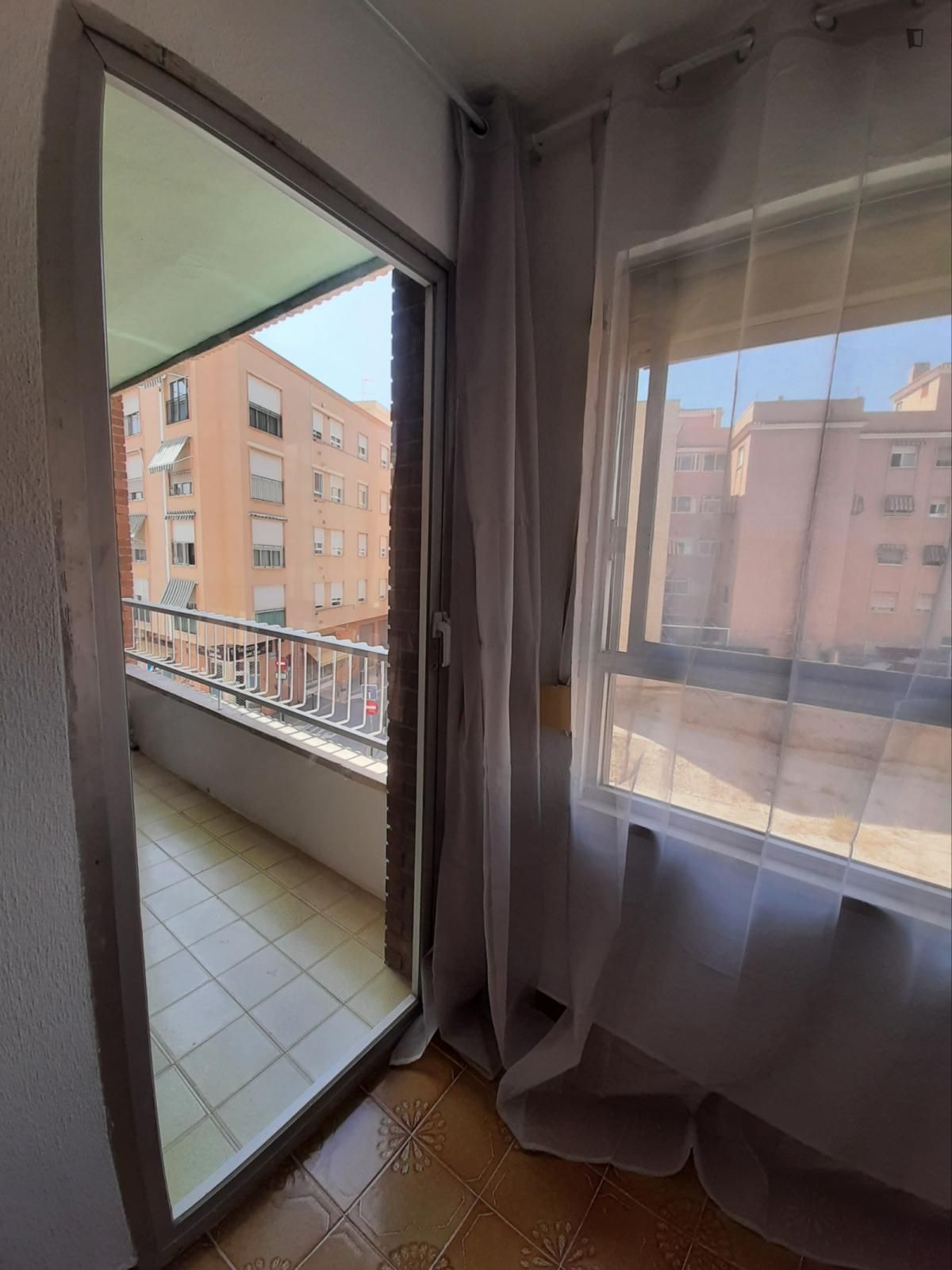 Schlafzimmer von Wohnungen miete in Sant Joan d'Alacant mit Möbliert, Ofen und Waschmaschine