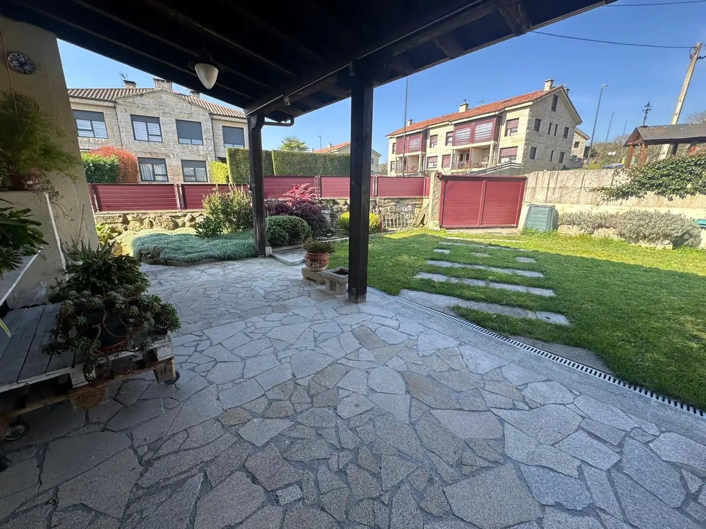 Terrassa de Casa o xalet en venda en Allariz amb Calefacció, Jardí privat i Moblat