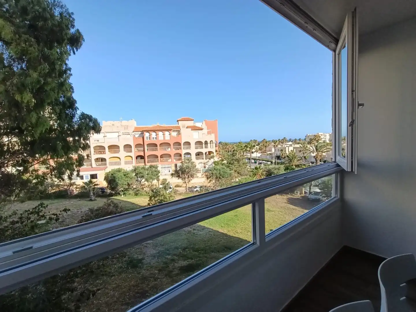 Exterior view of Flat for rent in El Ejido  with Private garden, Furnished and Community pool