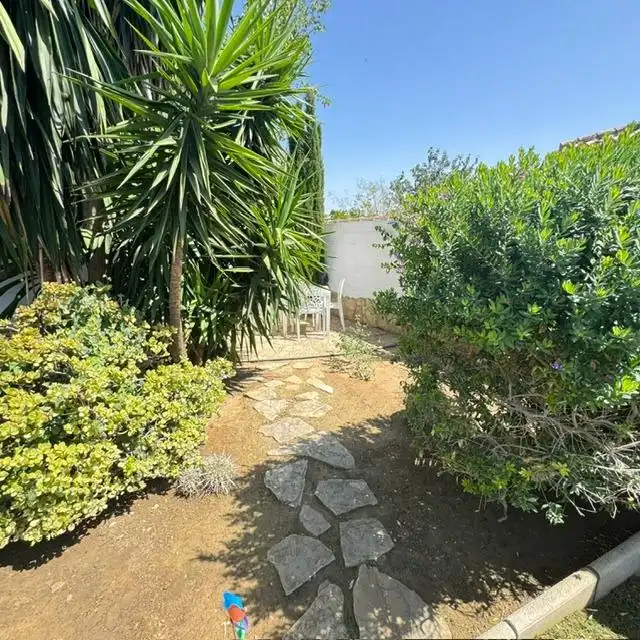 Jardí de Casa o xalet en venda en Chiclana de la Frontera amb Aire condicionat, Calefacció i Jardí privat