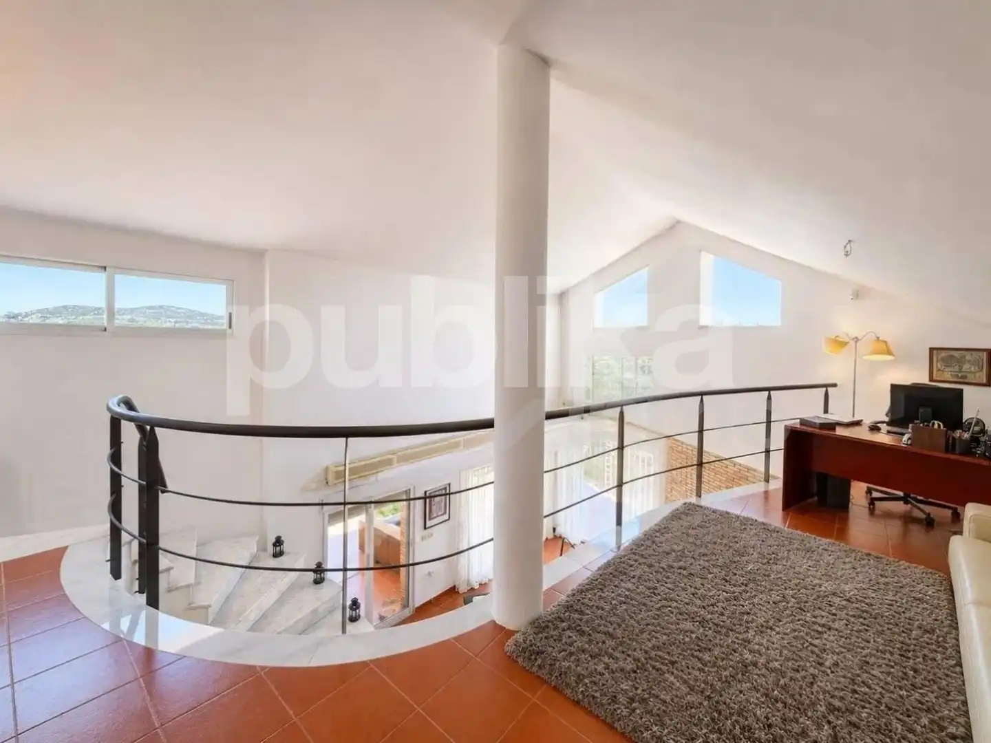 Sala de estar de Casa o chalet en venta en San Vicente del Raspeig / Sant Vicent del Raspeig con Aire acondicionado, Calefacción y Piscina