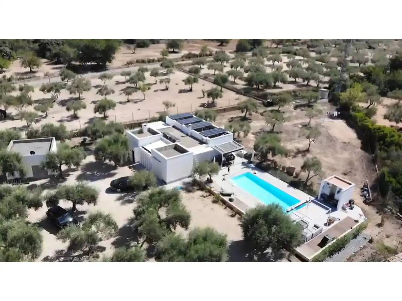 Vista exterior de Finca rústica en venda en San Jorge / Sant Jordi amb Calefacció, Jardí privat i Terrassa