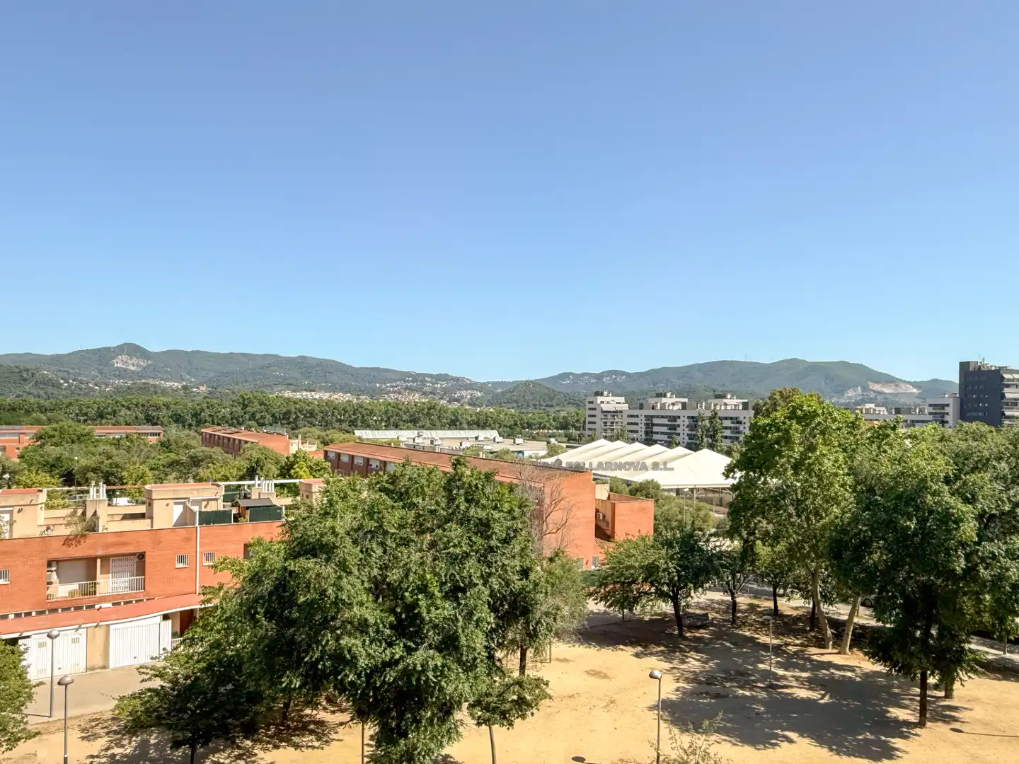 Vista exterior de Piso en venta en Mollet del Vallès con Calefacción, Parquet y Terraza