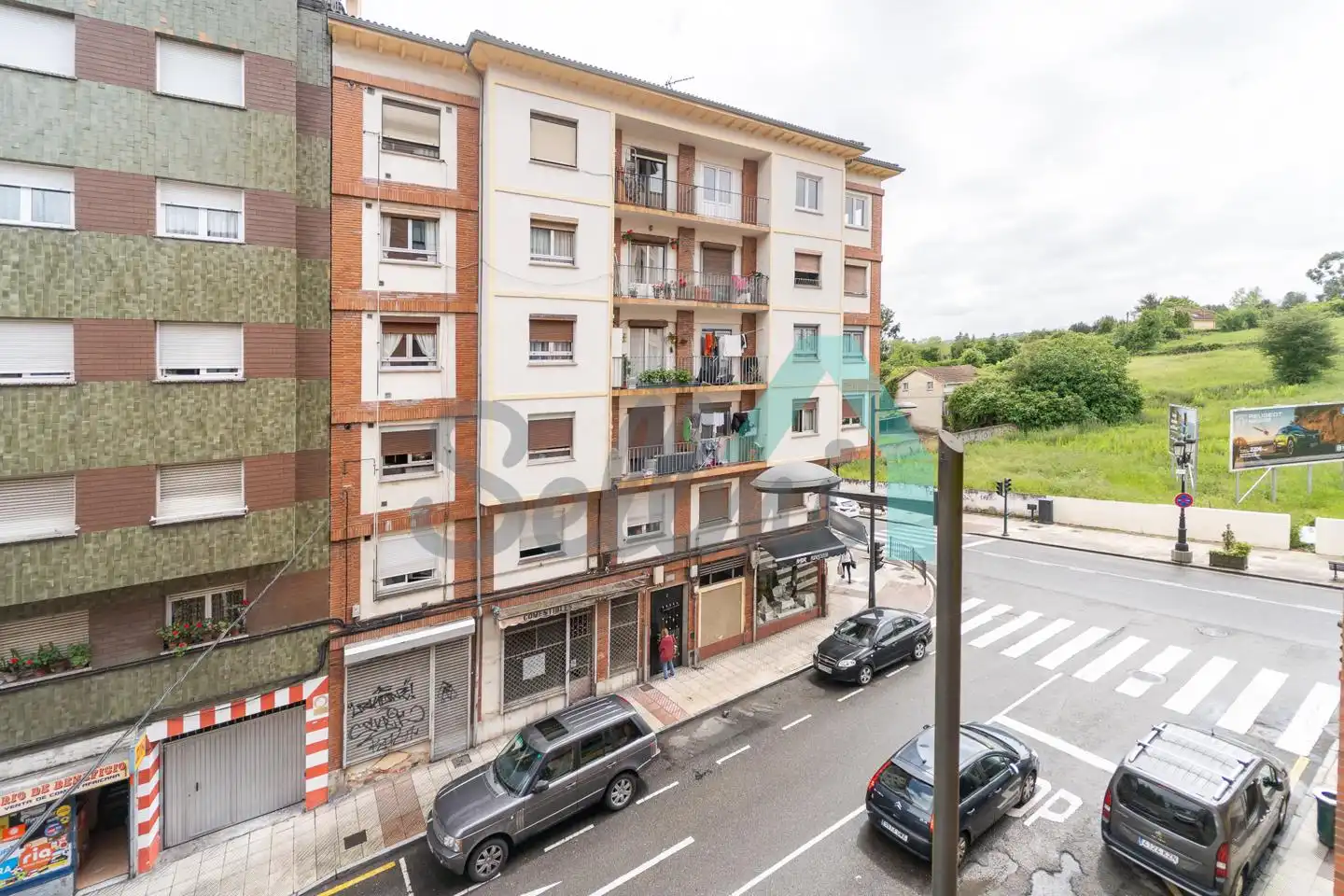 Exterior view of Flat for sale in Oviedo   with Heating, Parquet flooring and Terrace