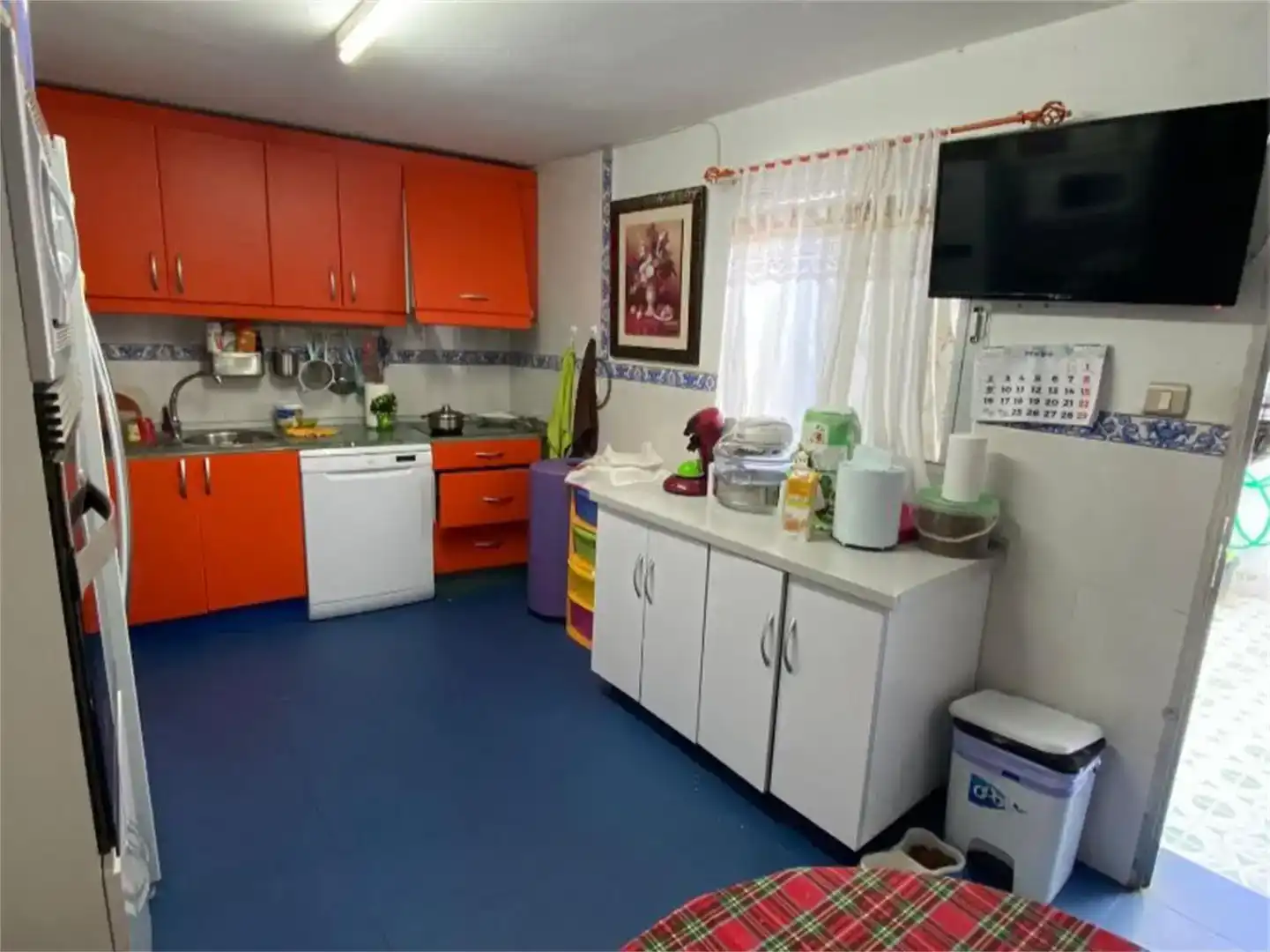 Cocina de Piso en venta en Madrigalejo con Aire acondicionado