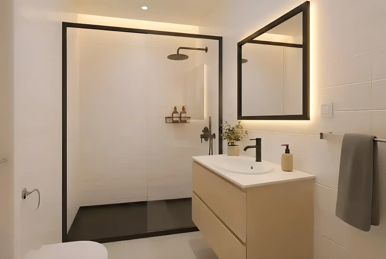 Bathroom of Flat for sale in Leioa