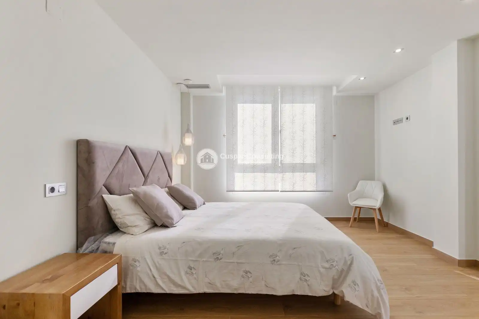Bedroom of Houses for sale in Rojales  with Air Conditioner, Heating and Private garden