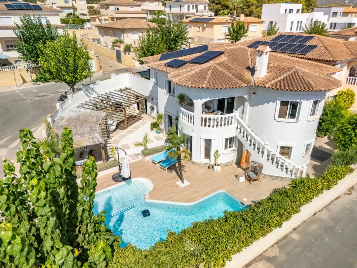 Villa avec piscine à vendre à El Tossal - Bello Horizonte