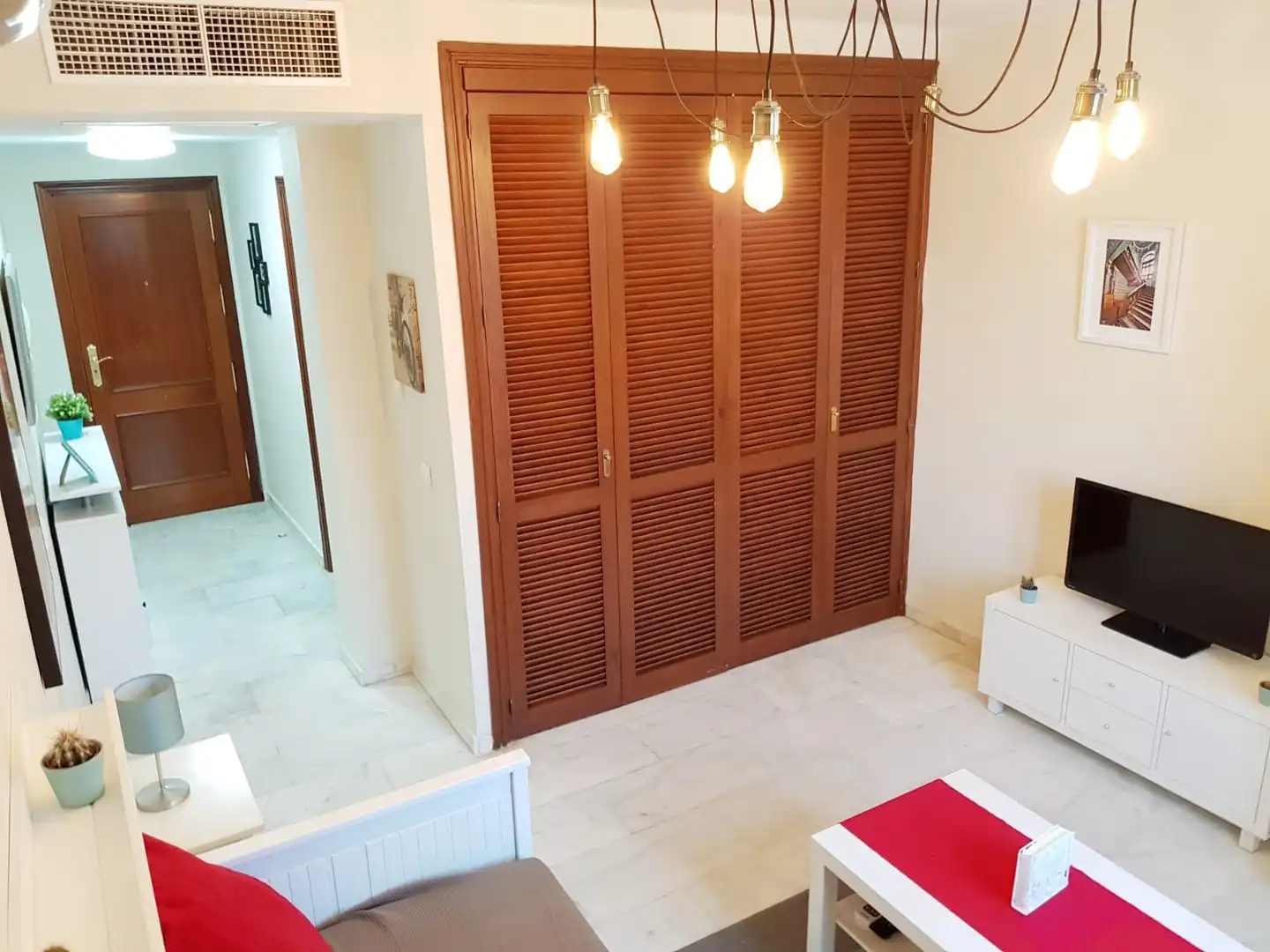 Estudio de alquiler en Málaga con Aire acondicionado, Calefacción y Amueblado