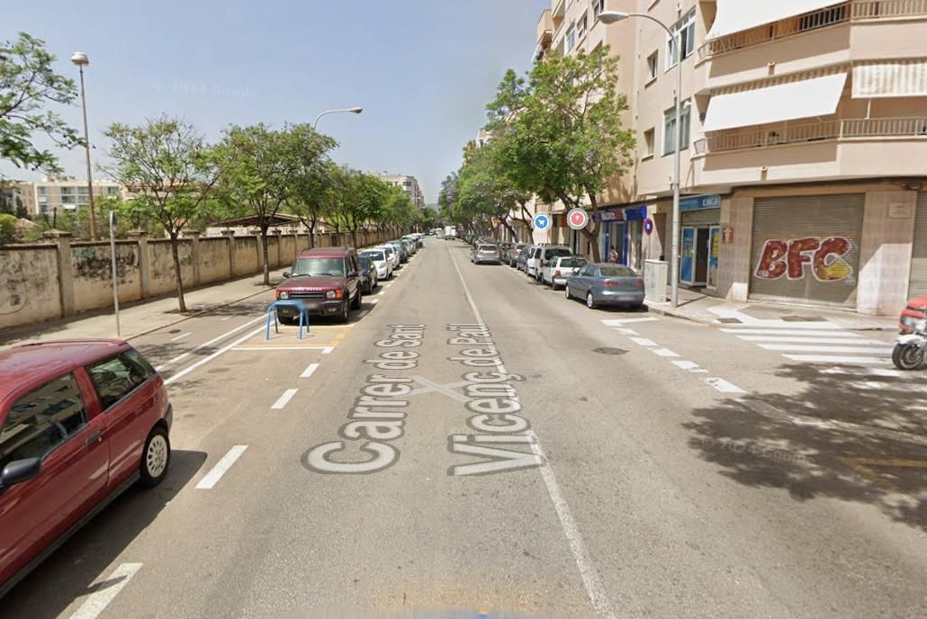 Vista exterior de Pis en venda en  Palma de Mallorca amb Terrassa i Balcó