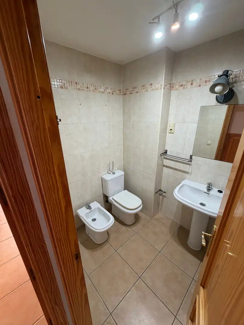 Bathroom of Flat for sale in Cártama  with Furnished