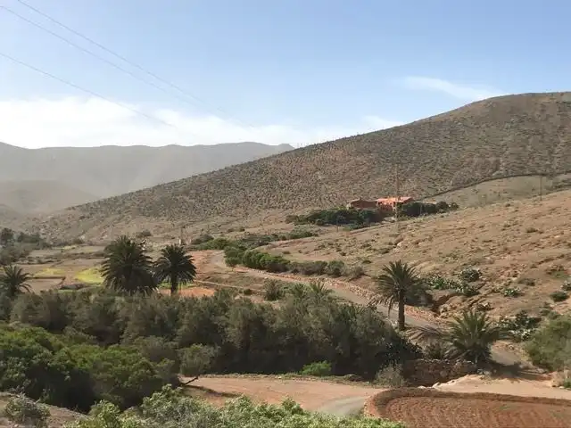 Vista exterior de Finca rústica en venta en Betancuria con Aire acondicionado, Jardín privado y Terraza