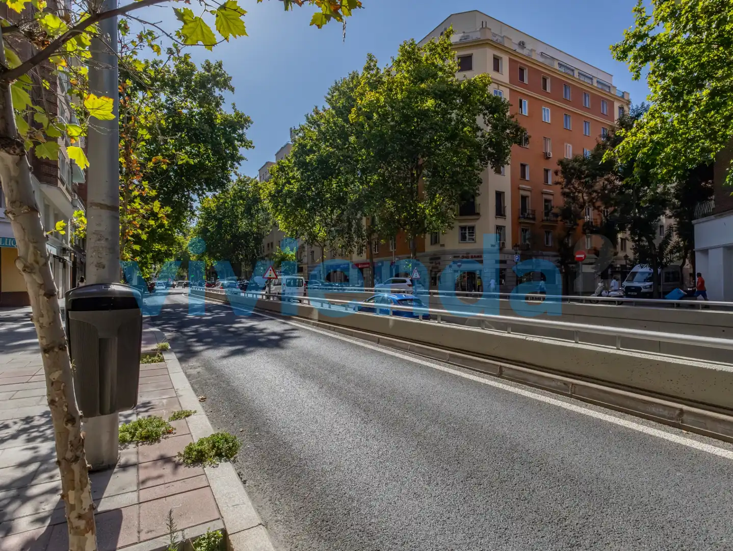 Vista exterior de Àtic en venda en Madrid amb Aire condicionat, Calefacció i Terrassa
