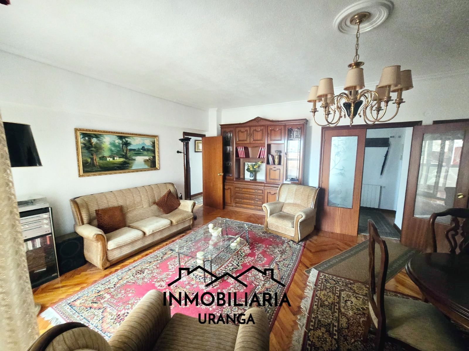 Living room of Flat for sale in Laredo  with Heating and Terrace