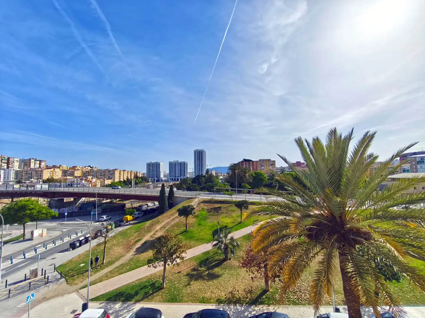 Vista exterior de Pis en venda en Málaga