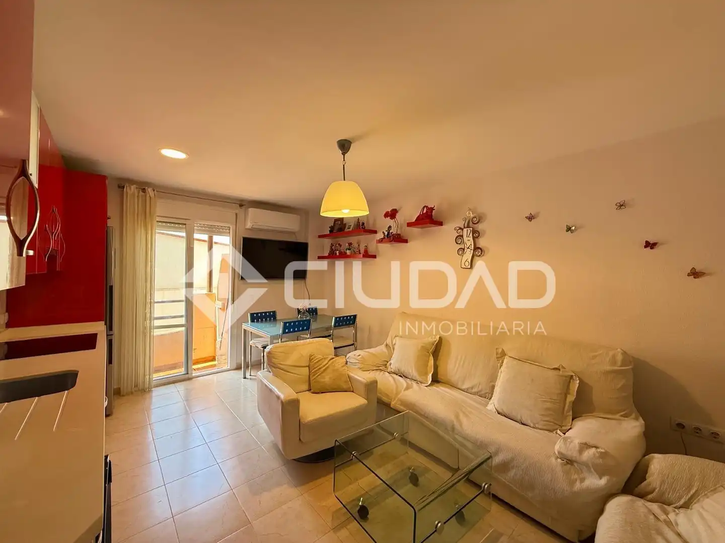 Sala de estar de Piso en venta en Chipiona con Trastero