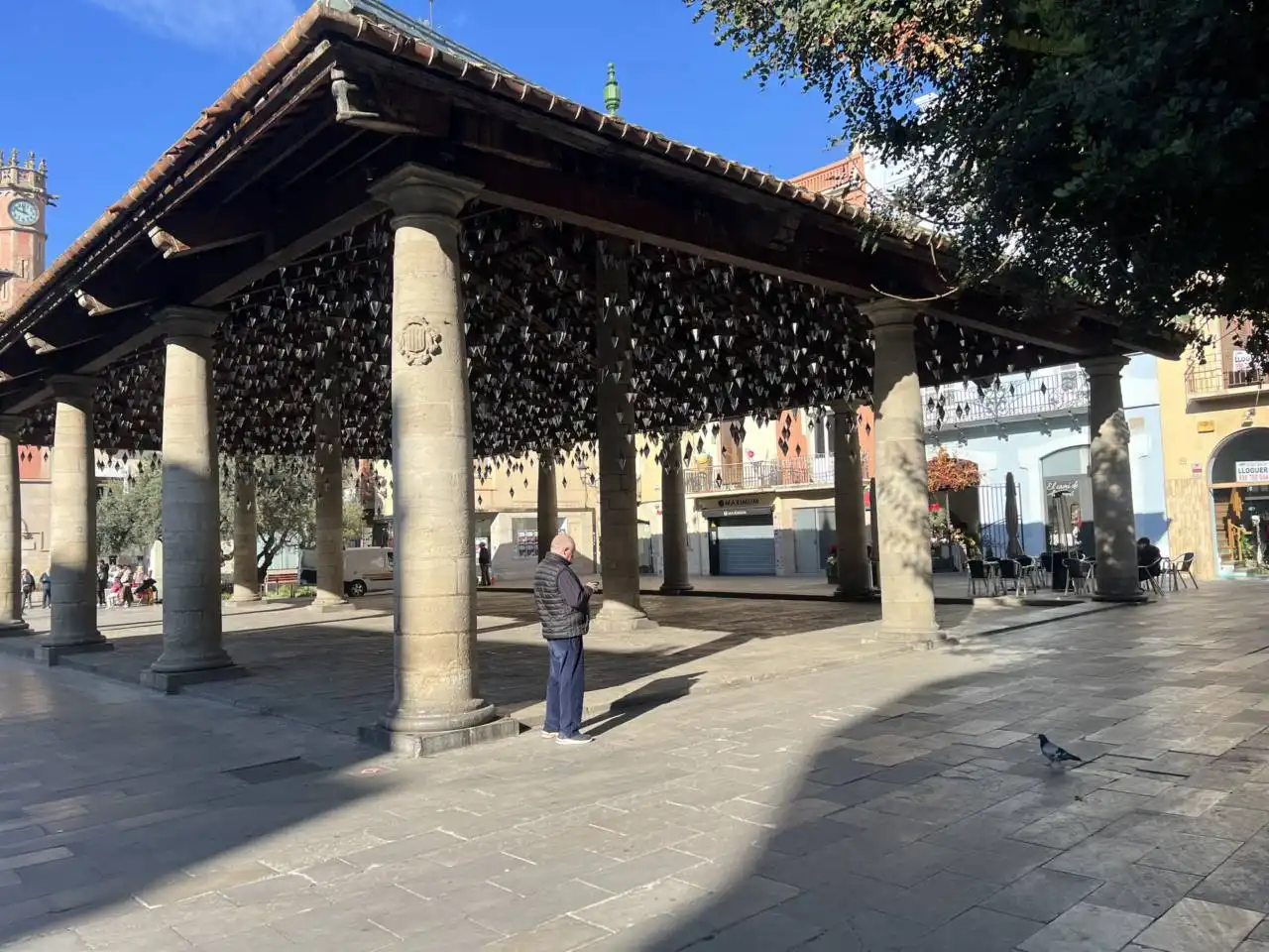 Vista exterior de Casa adosada en venta en Granollers