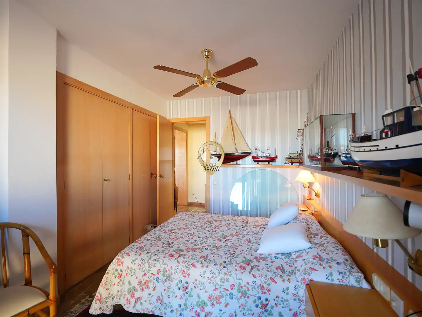 Bedroom of Attic for sale in Calonge i Sant Antoni  with Air Conditioner, Heating and Terrace