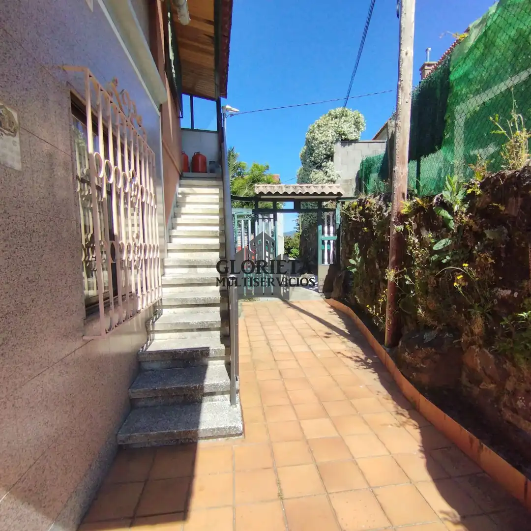 Exterior view of Detached homes for sale in Vigo   with Heating, Terrace and Storage room