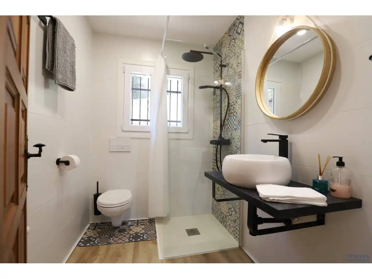 Baño de Casa o chalet en venta en Castell d'Aro, Platja d'Aro i s'Agaró con Calefacción, Jardín privado y Terraza