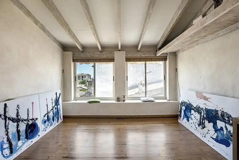 Living room of Houses for sale in Alaró  with Private garden