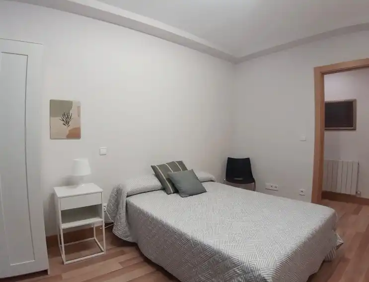 Habitación de Piso de alquiler en Bilbao  con Calefacción, Parquet y Amueblado