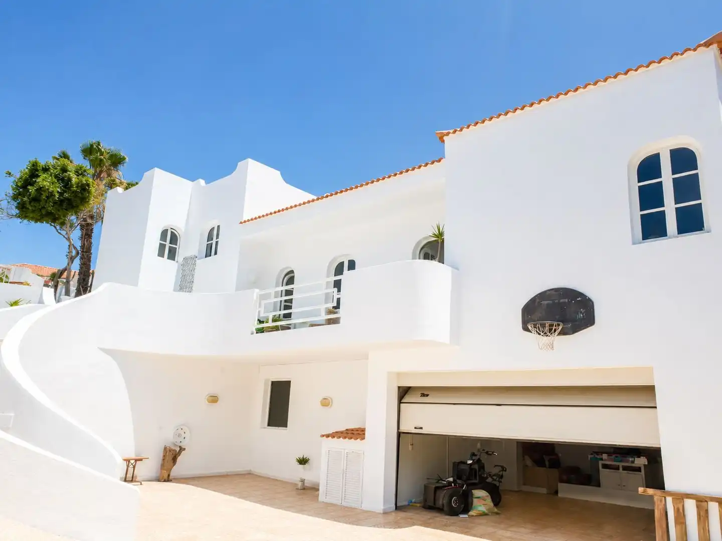 Vista exterior de Casa o chalet en venta en Pájara con Jardín privado
